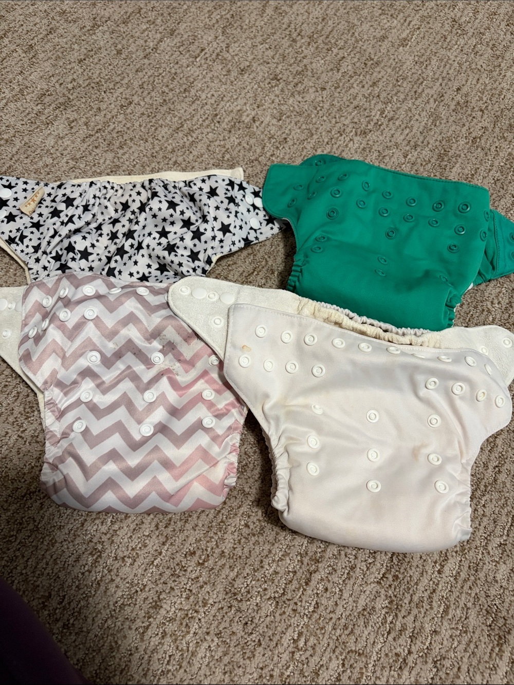 reusable diaper with insert